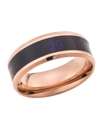 Δαχτυλίδι Senza Steel Rose Gold Plated - SSD4437RG