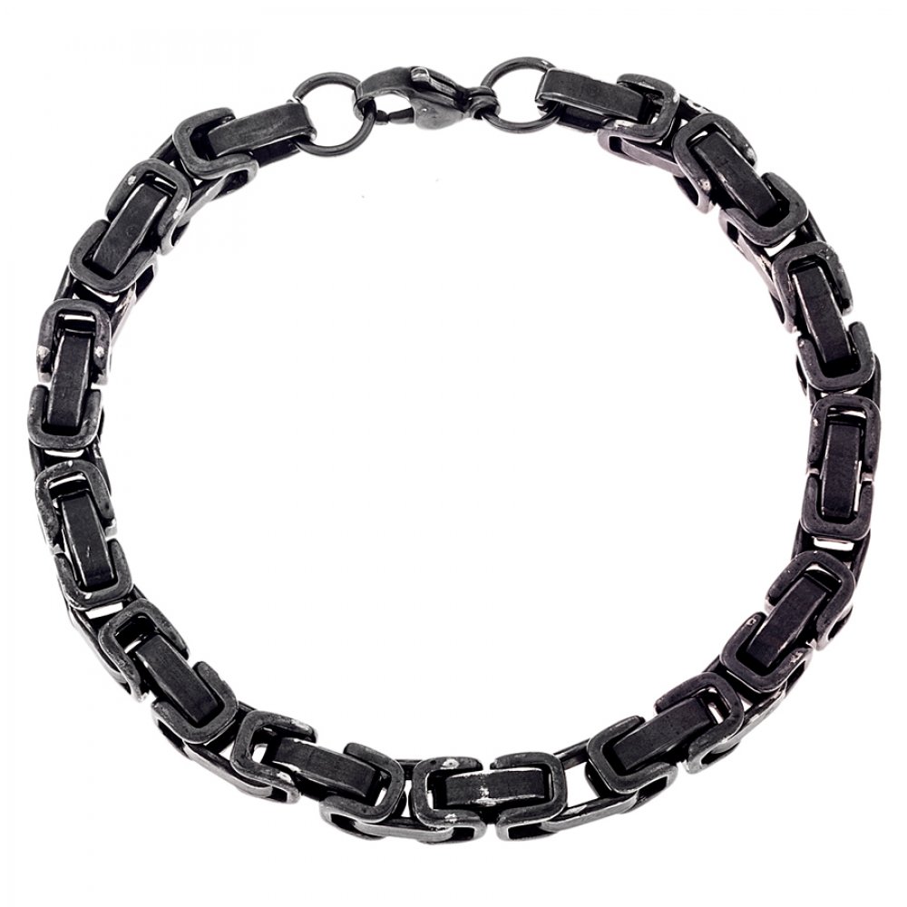 Βραχιόλι Senza Men's Steel - SSD4480BK