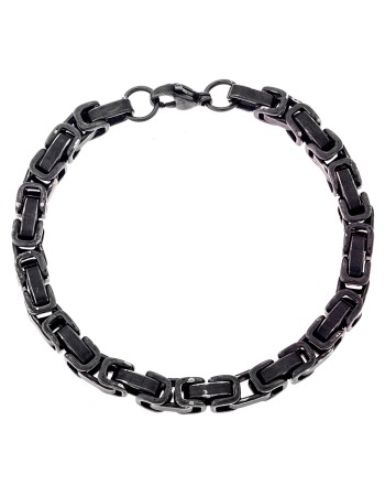 Βραχιόλι Senza Men's Steel - SSD4480BK