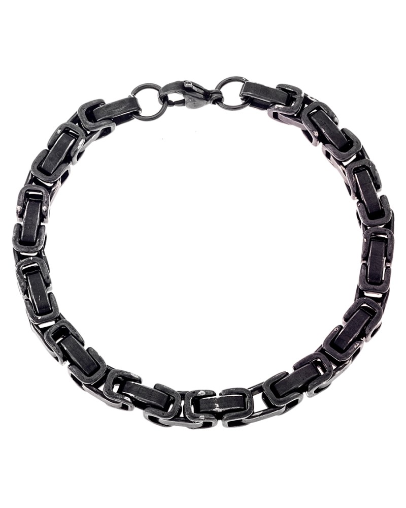 Βραχιόλι Senza Men's Steel - SSD4480BK