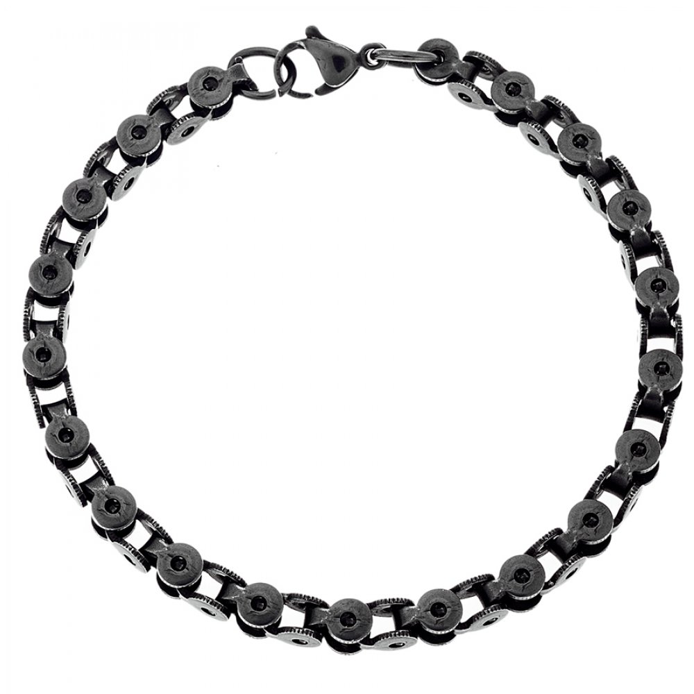 Βραχιόλι Senza Men's Steel - SSD4482BK