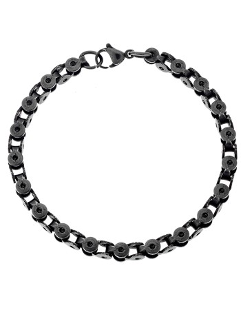 Βραχιόλι Senza Men's Steel - SSD4482BK