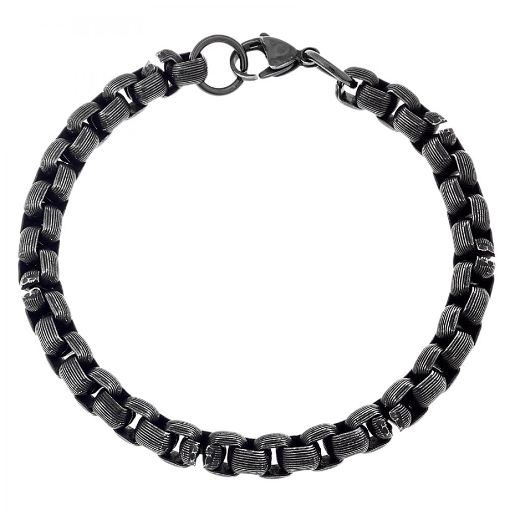 Βραχιόλι Senza Men's Steel - SSD4485BK