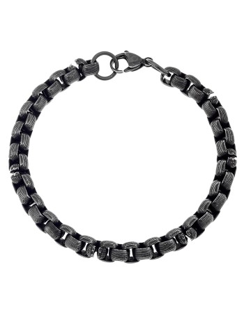 Βραχιόλι Senza Men's Steel - SSD4485BK