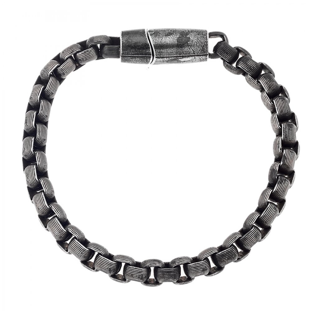 Βραχιόλι Senza Men's Steel - SSD4488BK