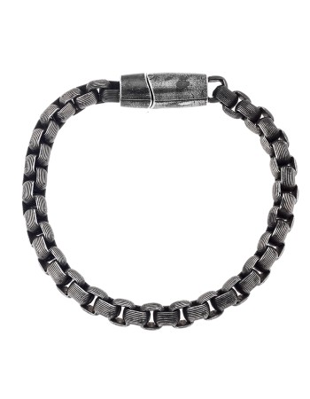 Βραχιόλι Senza Men's Steel - SSD4488BK