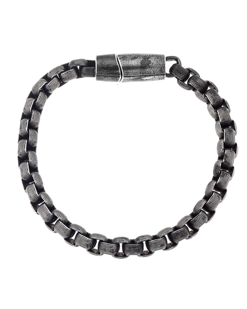 Βραχιόλι Senza Men's Steel - SSD4488BK