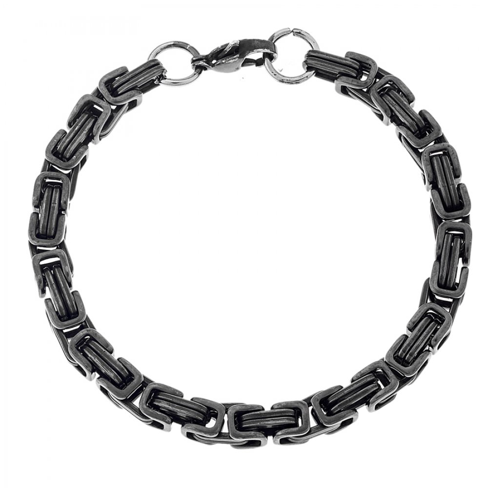 Βραχιόλι Senza Men's Steel - SSD4489BK