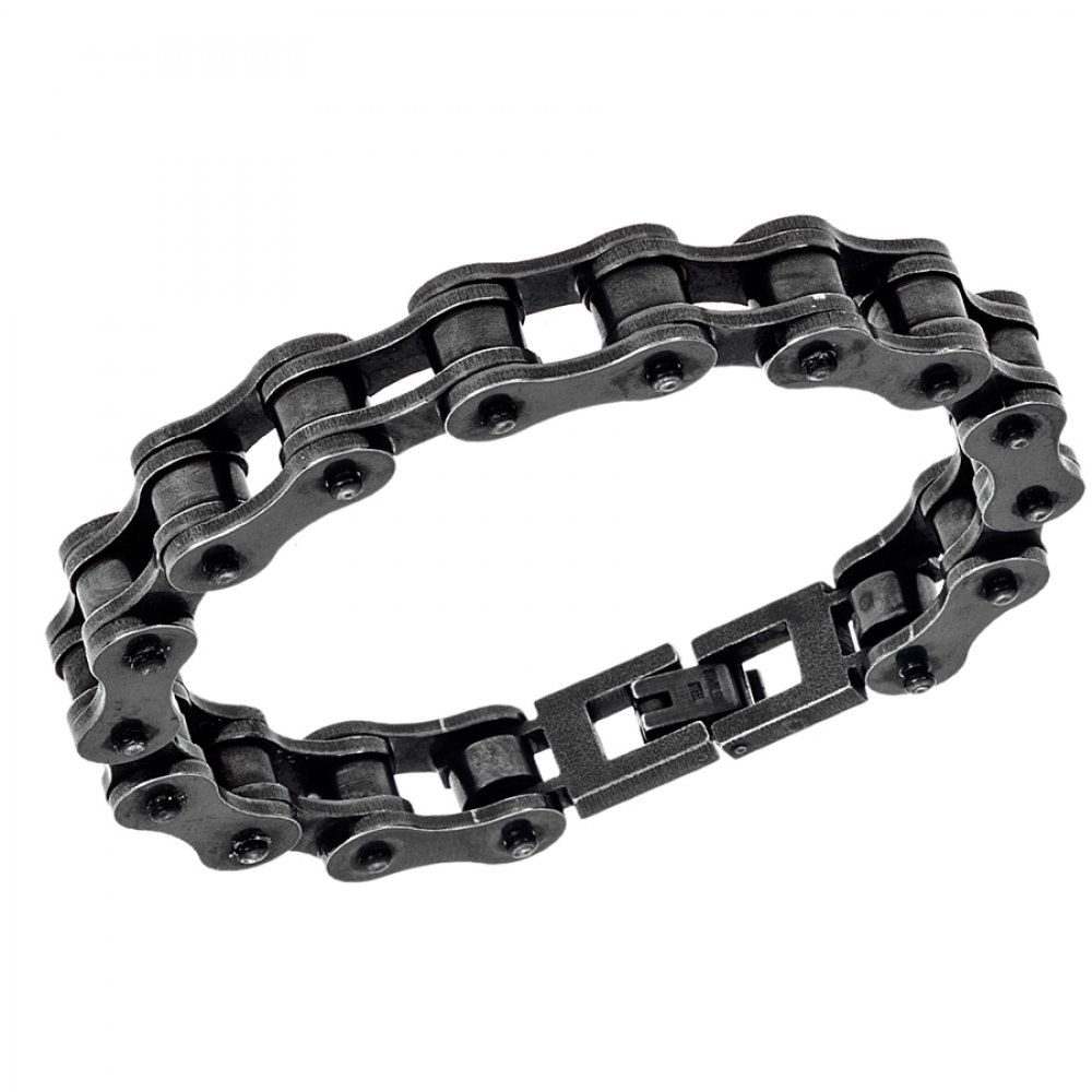 Βραχιόλι Senza Men's Steel - SSD4491BK