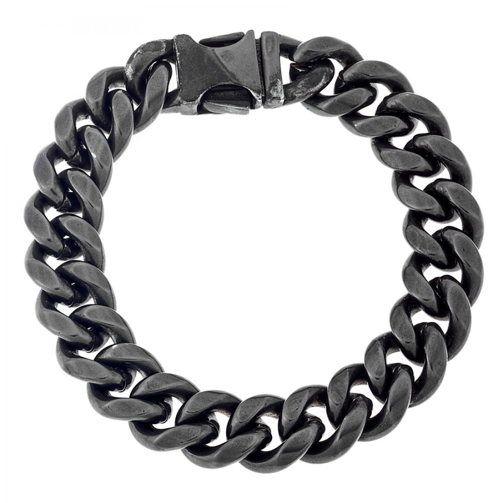 Βραχιόλι Senza Men's Steel - SSD4493BK