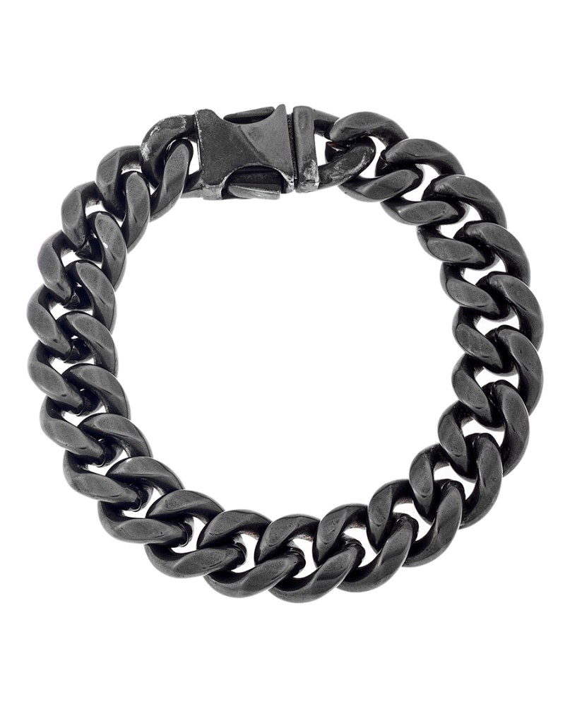 Βραχιόλι Senza Men's Steel - SSD4493BK