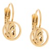 Σκουλαρίκια Γυναικεία SENZA Gold Plated Steel - SSD4676GD