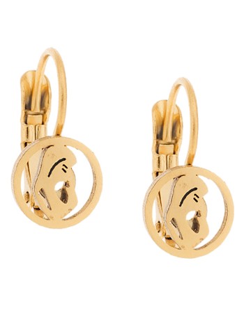 Σκουλαρίκια Γυναικεία SENZA Gold Plated Steel - SSD4676GD