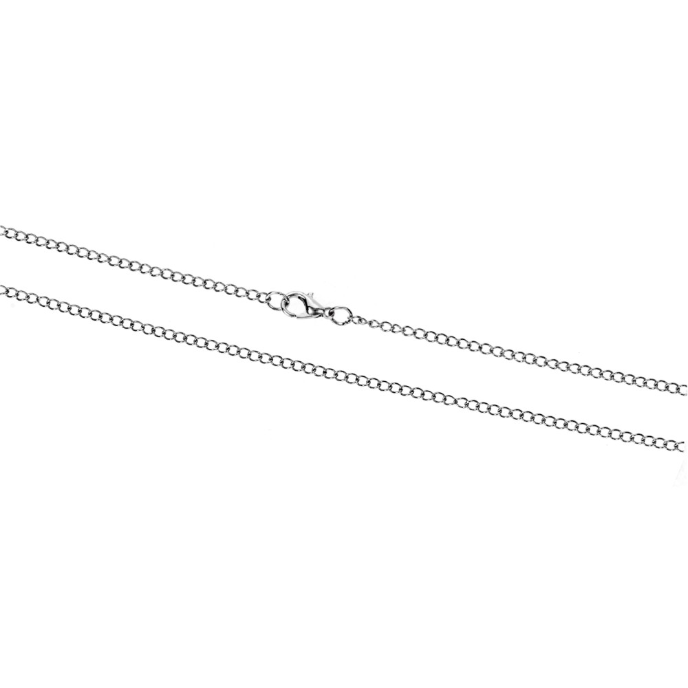 Καδένα Senza 50cm Stainless Steel - SSD4775-50cm