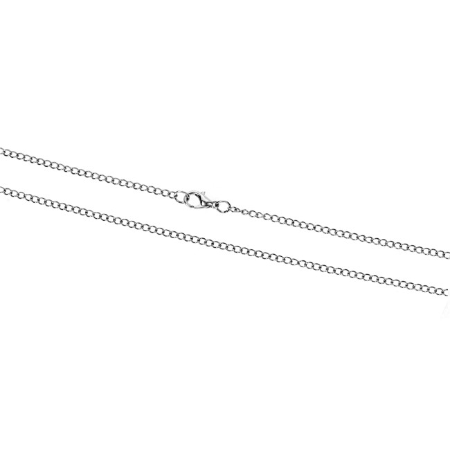 Καδένα Senza 55cm Stainless Steel - SSD4775-55cm