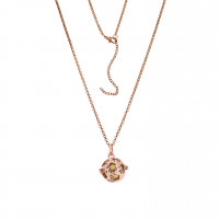 Μενταγιόν SENZA Γυναικείο Εγκυμοσύνης Babybell με Χεράκια - SSD4830RGGD