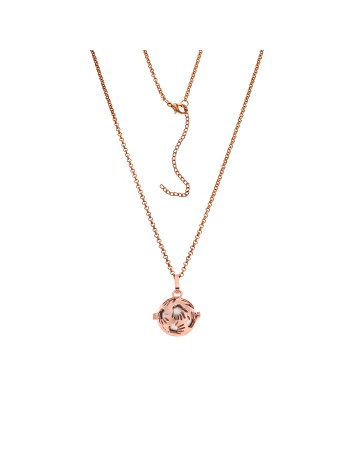 Μενταγιόν SENZA Γυναικείο Εγκυμοσύνης Babybell με Χεράκια - SSD4830RGGY