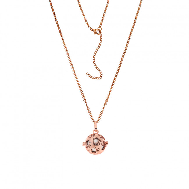 Μενταγιόν SENZA Γυναικείο Εγκυμοσύνης Babybell με Χεράκια - SSD4830RGGY