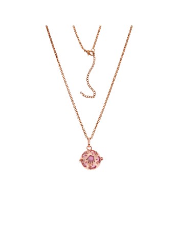 Μενταγιόν SENZA Γυναικείο Εγκυμοσύνης Babybell με Χεράκια - SSD4830RGP