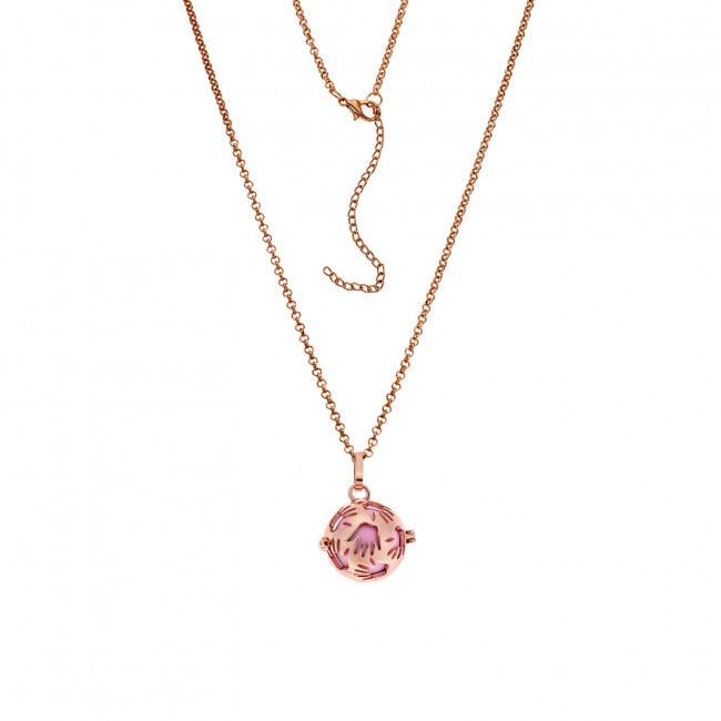 Μενταγιόν SENZA Γυναικείο Εγκυμοσύνης Babybell με Χεράκια - SSD4830RGP