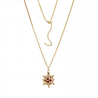 Μενταγιόν SENZA Γυναικείο Εγκυμοσύνης Babybell Χελώνα - SSD4844GDRD