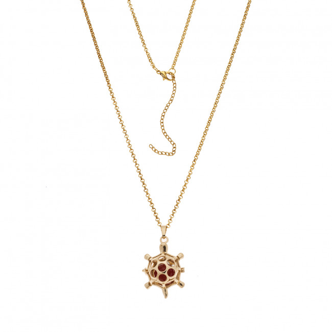 Μενταγιόν SENZA Γυναικείο Εγκυμοσύνης Babybell Χελώνα - SSD4844GDRD