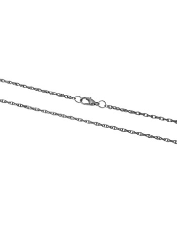 Καδένα Senza Stainless Steel Gun Metal - SSD4848GM