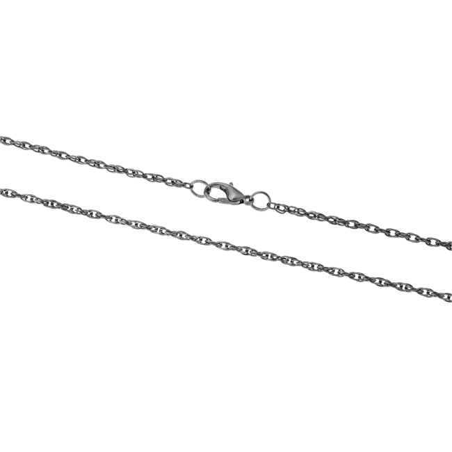 Καδένα Senza Stainless Steel Gun Metal - SSD4848GM