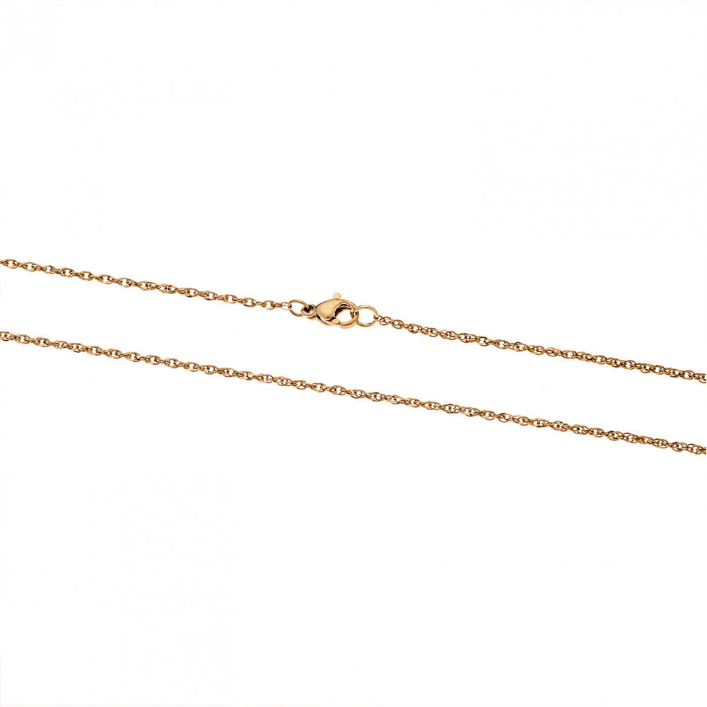 Καδένα Senza Stainless Steel Gold Plated - SSD4849GD