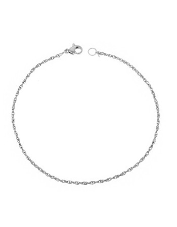 Βραχιόλι Senza Stainless Steel Silver - SSD4849SRBR