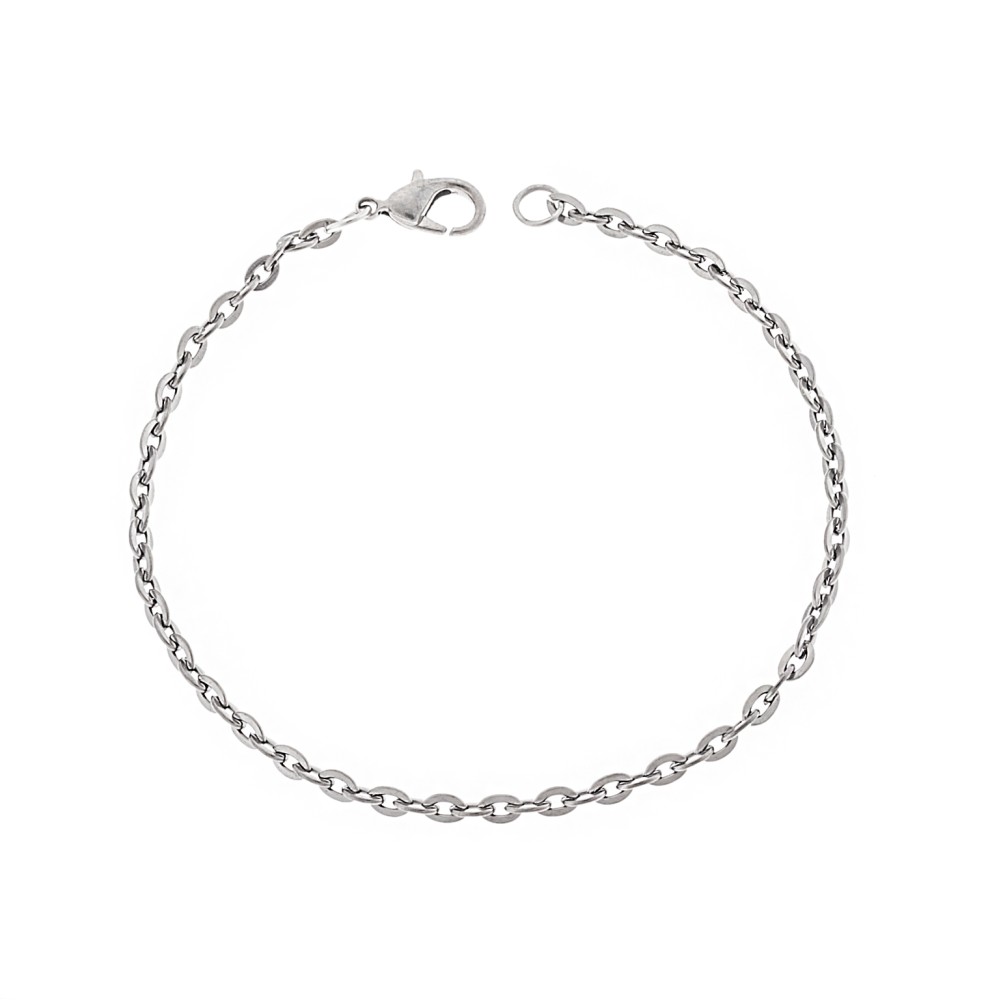 Βραχιόλι Senza Stainless Steel Gun Metal - SSD4850GMBR