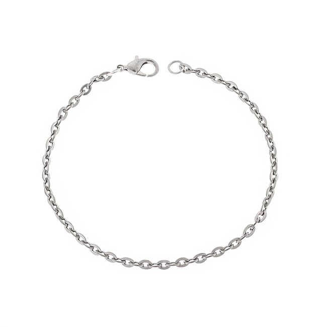 Βραχιόλι Senza Stainless Steel Gun Metal - SSD4850GMBR