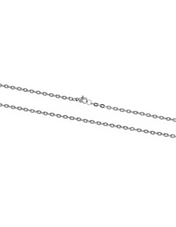 Καδένα Senza Stainless Steel Silver - SSD4850SR-70cm