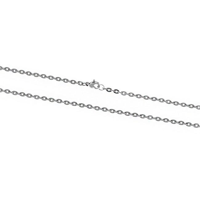 Καδένα Senza Stainless Steel Silver - SSD4850SR-70cm