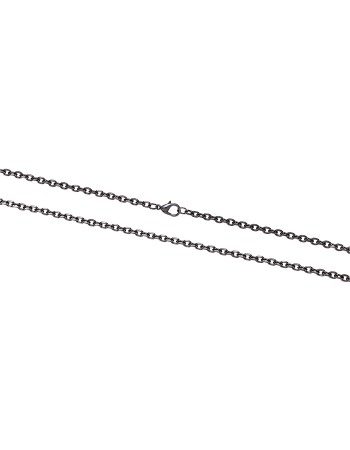 Καδένα Senza Stainless Steel Black