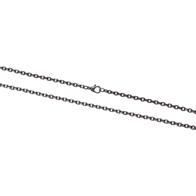 Καδένα Senza Stainless Steel Gun Metal - SSD4851GM