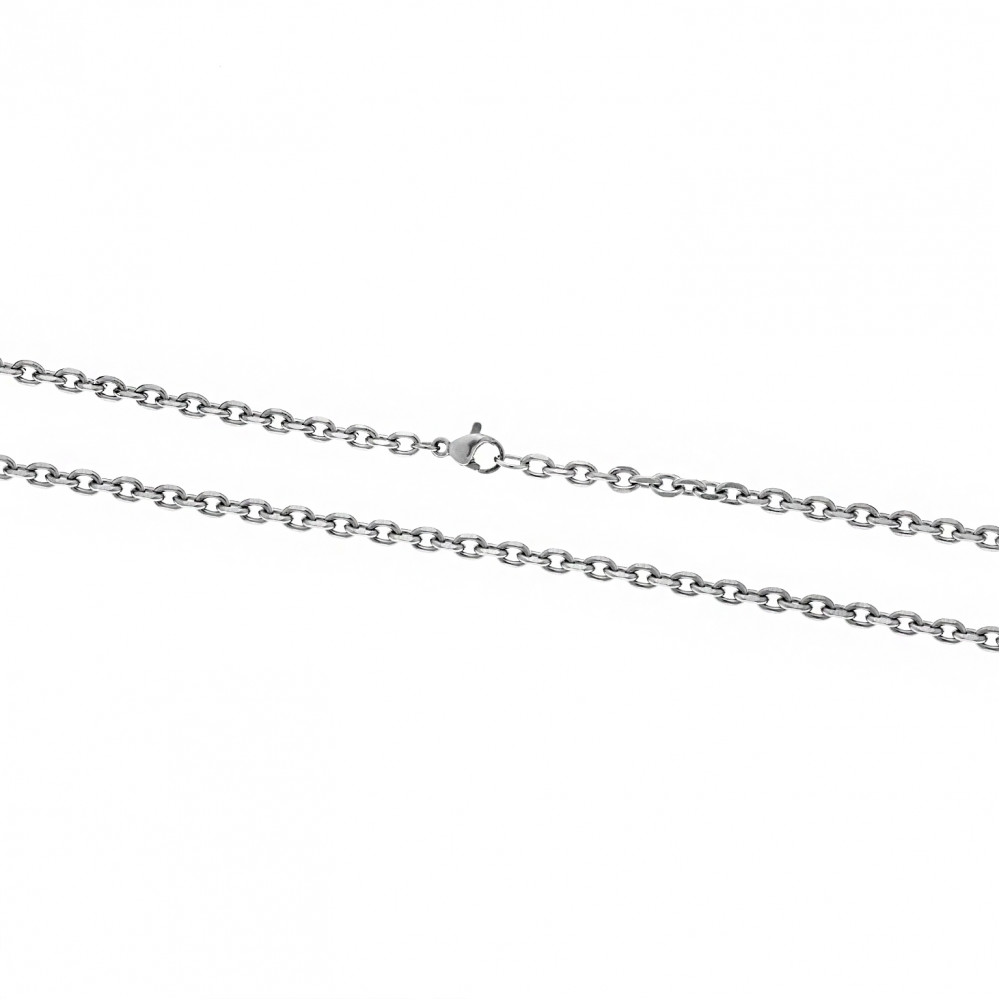 Καδένα Senza Stainless Steel Silver - SSD4851SR