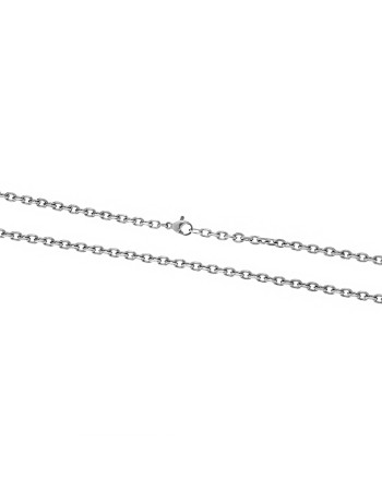 Καδένα Senza Stainless Steel Silver - SSD4851SR