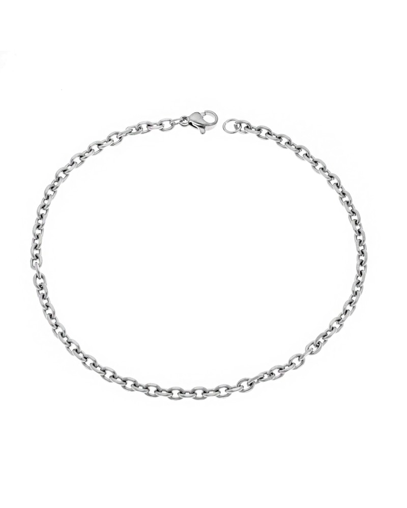 Βραχιόλι Senza Stainless Steel Silver - SSD4851SRBR