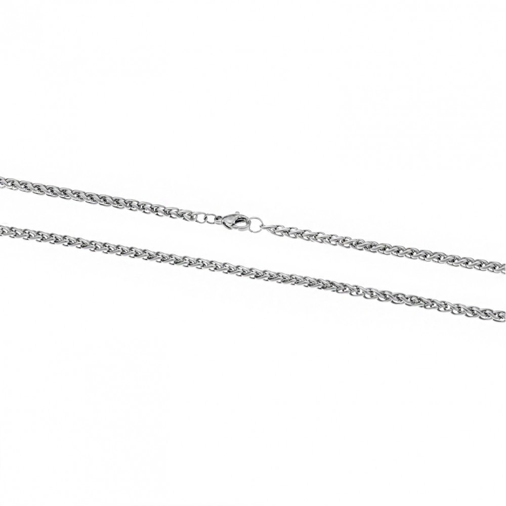 Καδένα Senza Stainless Steel Silver - SSD4852SR