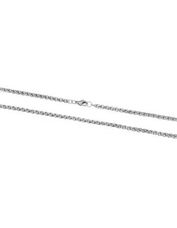 Καδένα Senza Stainless Steel Silver - SSD4852SR