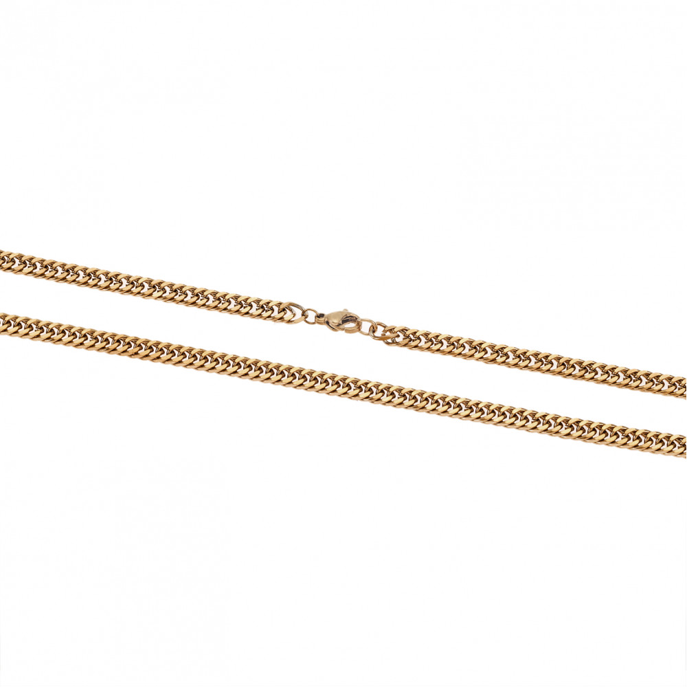 Καδένα Senza Stainless Steel Gold Plated - SSD4854GD