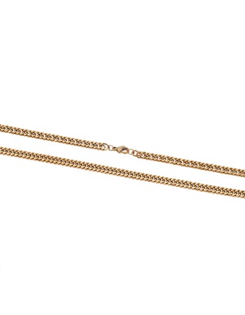 Καδένα Senza Stainless Steel Gold Plated - SSD4854GD