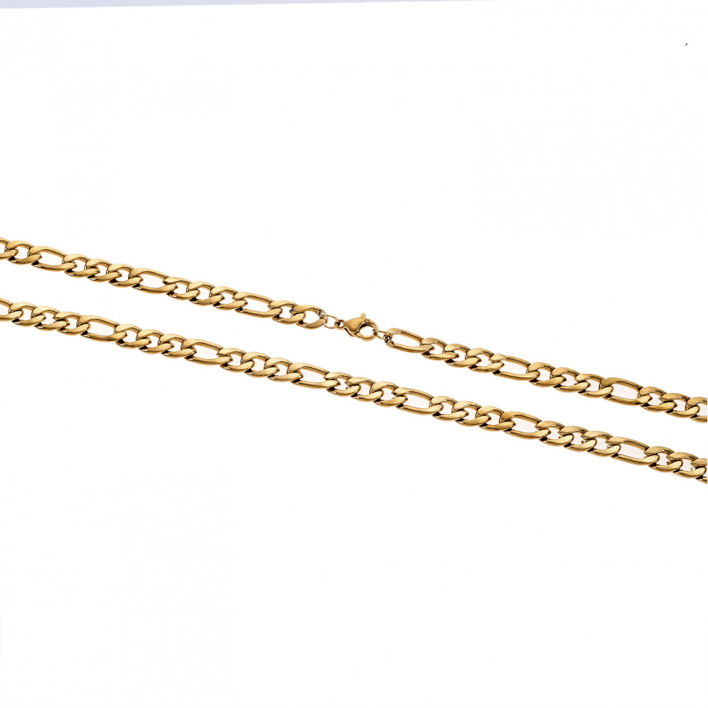 Καδένα Senza Stainless Steel Gold Plated - SSD4855GD