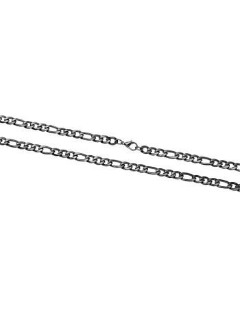 Καδένα Senza Stainless Steel Gun Metal - SSD4855GM