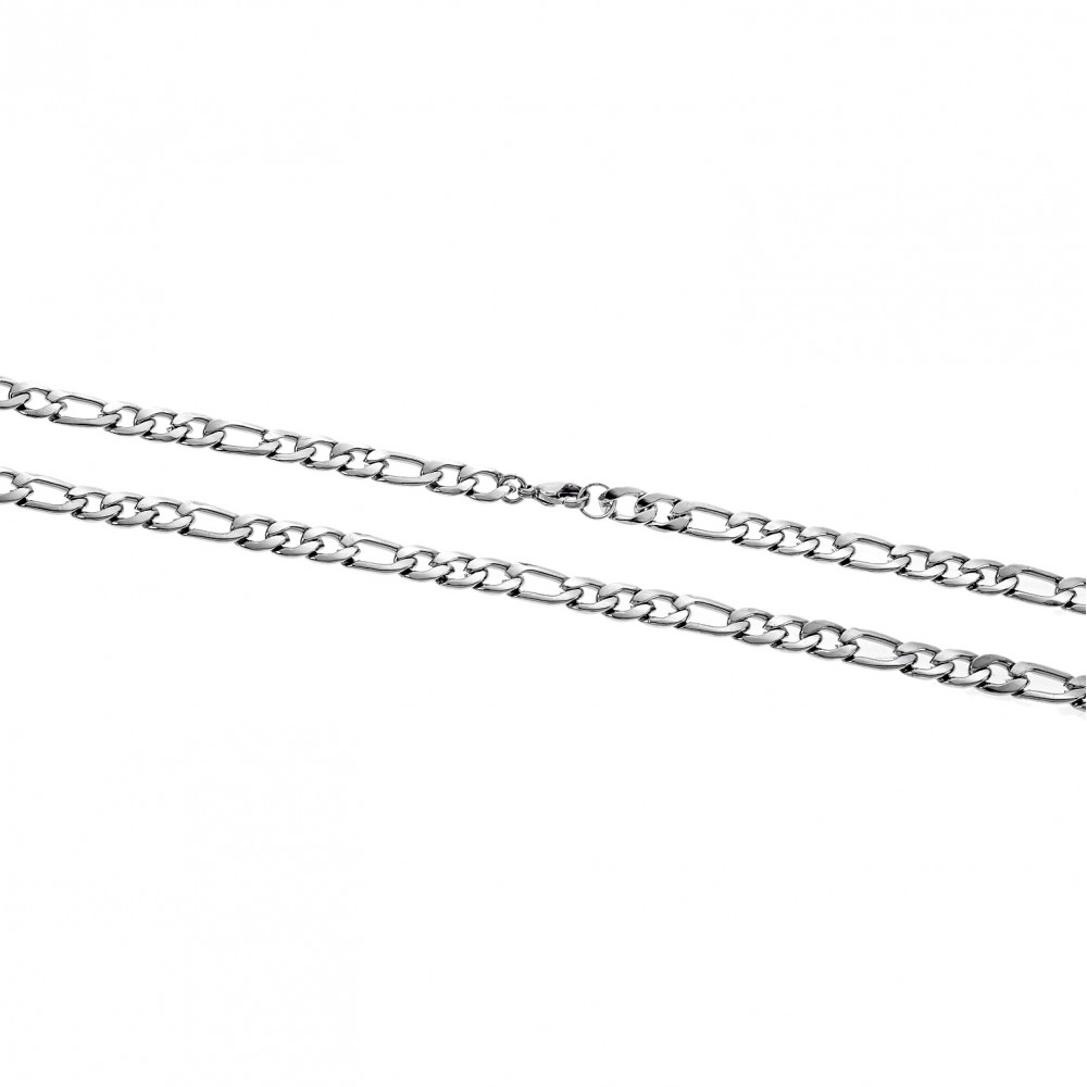 Καδένα Senza Stainless Steel Silver - SSD4855SR