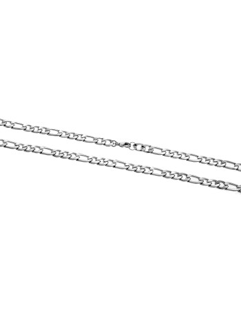 Καδένα Senza Stainless Steel Silver - SSD4855SR