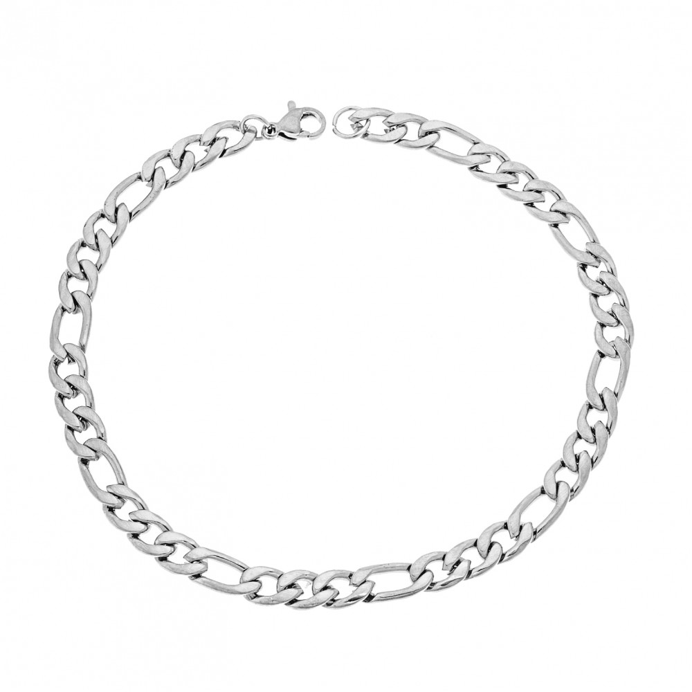 Βραχιόλι Senza Stainless Steel Silver - SSD4855SRBR