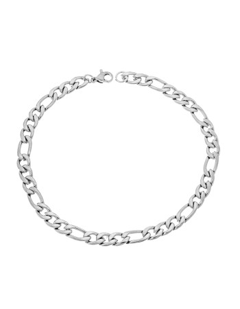 Βραχιόλι Senza Stainless Steel Silver - SSD4855SRBR