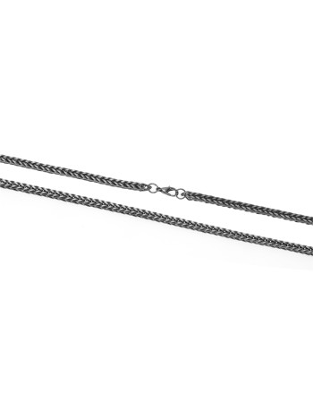 Καδένα Senza Stainless Steel Gun Metal - SSD4856GM